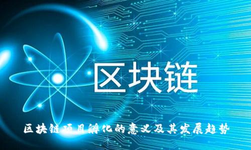 区块链项目孵化的意义及其发展趋势
