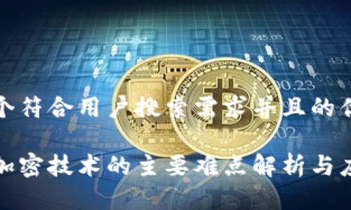 思考一个符合用户搜索需求并且的优质

区块链加密技术的主要难点解析与应对策略