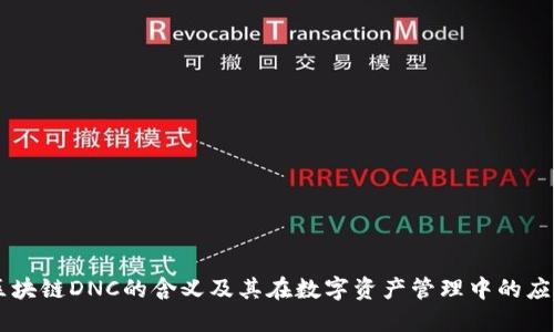 区块链DNC的含义及其在数字资产管理中的应用