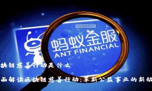 区块链慈善行动是什么

全面解读区块链慈善行动：革新公益事业的新动力
