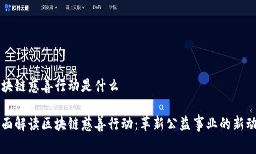 区块链慈善行动是什么

全面解读区块链慈善行动：革新公益事业的新动力