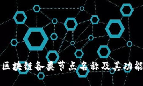 详解区块链各类节点名称及其功能解析