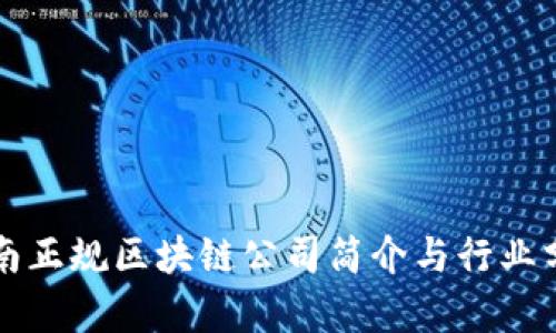 龙南正规区块链公司简介与行业分析