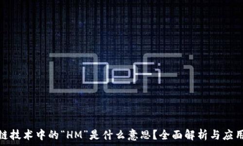   
区块链技术中的“HM”是什么意思？全面解析与应用实例