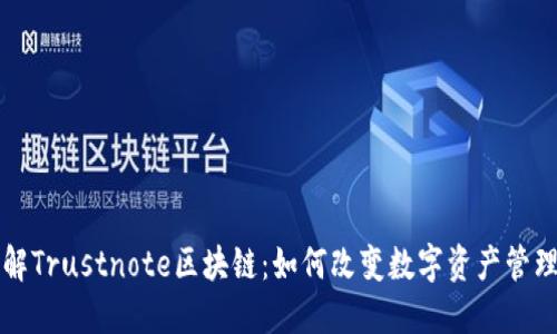 深入了解Trustnote区块链：如何改变数字资产管理的未来
