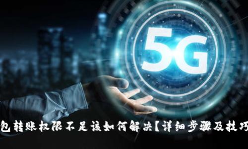 TP钱包转账权限不足该如何解决？详细步骤及技巧分享