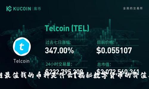 区块链最值钱的币种是什么？揭秘数字货币的价值与未来