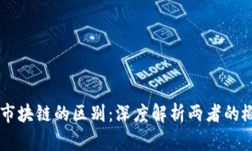 区块链与市块链的区别：深度解析两者的概念与应用