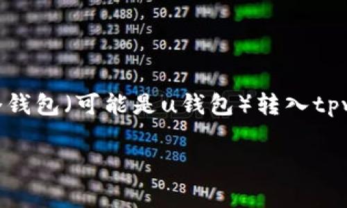 看起来你在讨论数字钱包或加密货币的转账操作。具体来说，“u转到tpwallet又转回去了”可能涉及到将数字资产从某个钱包（可能是u钱包）转入tpwallet，然后又再转回去。这种操作在数字资产管理中是非常常见的，下面我可以帮你详细解析一下这个过程的相关内容。

### 数字资产转账的未来趋势：u钱包到tpwallet的转移与回流