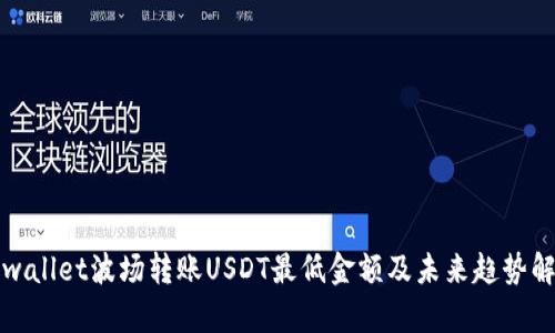 tpwallet波场转账USDT最低金额及未来趋势解析