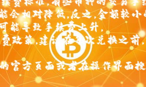 在TPWallet内进行兑换操作时，通常会涉及一定的手续费。手续费的具体金额和比例可能会因多种因素而异，包括：

1. **交易的币种**：不同的加密货币可能会有不同的手续费标准，有些币种的交易手续费较高，有些则较低。
2. **兑换金额**：通常情况下，兑换金额越大，手续费可能会相对降低，反之，金额较小的兑换操作，手续费比例可能会显得更高。
3. **网络拥堵情况**：在某些高峰期，区块链网络拥堵，可能导致手续费上升。
4. **平台政策**：不同的钱包平台可能会有不同的手续费政策，建议在每次兑换之前，查看TPWallet的最新手续费标准。

为了确保您能够获得最准确的信息，建议您在TPWallet的官方页面或者在操作界面搜索相关的费用说明，以便更好地了解所需支付的手续费。