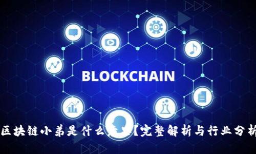 区块链小弟是什么意思？完整解析与行业分析
