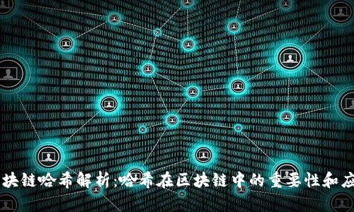 区块链哈希解析：哈希在区块链中的重要性和应用