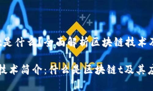 区块链t是什么?全面解析区块链技术及其应用
区块链技术简介:什么是区块链t及其应用前景